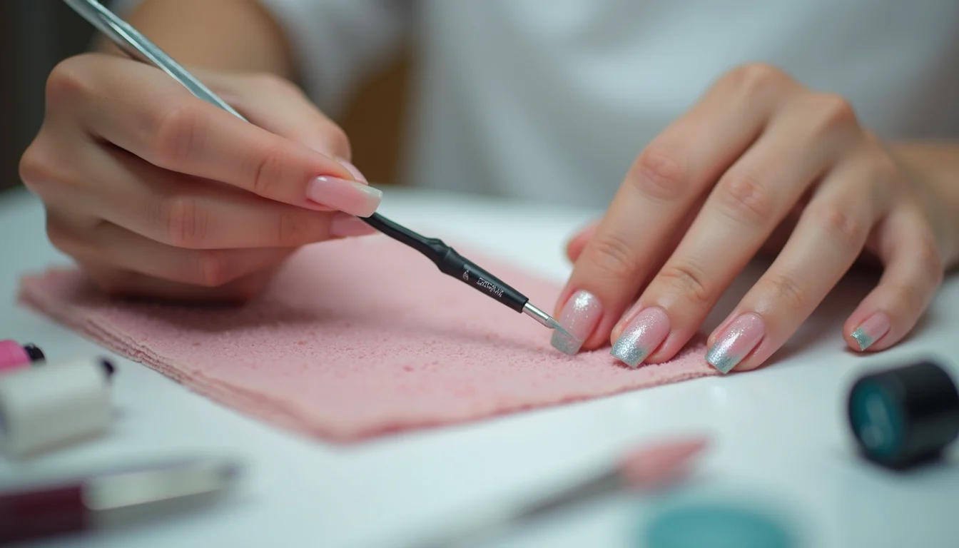Nagelverzorging bij Jantje's Salon